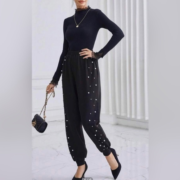 SHEIN Pants - Shein Pearl Joggers